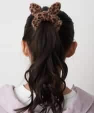 KGHJM04012 a.v.v KIDS(アー・ヴェ・ヴェ) [KIDS]ウサミミシュシュ レオパード