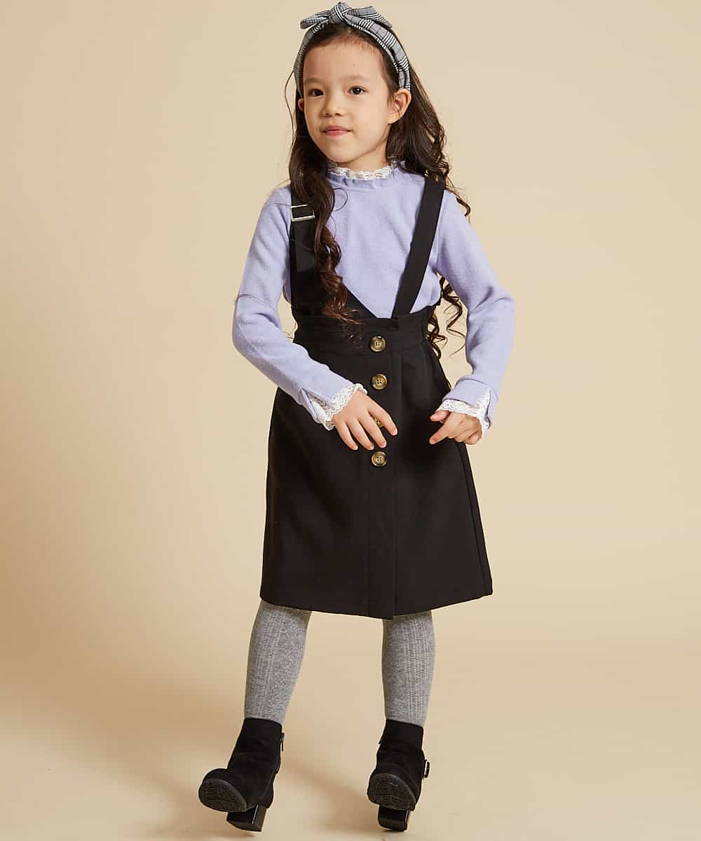 KGHKG01009 a.v.v KIDS(アー・ヴェ・ヴェ) [KIDS]リボンカチューシャ グレー