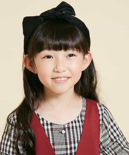 KGHKG01009  [KIDS]リボンカチューシャ