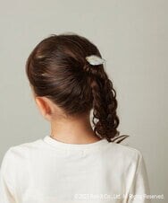 KGHKS10009 a.v.v KIDS(アー・ヴェ・ヴェ) [KIDS]【すみっコぐらし】ヘアゴム ベージュ(ねこ)