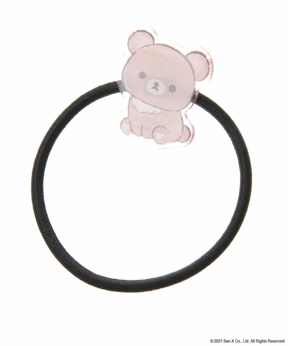 KGHLM10012 a.v.v KIDS(アー・ヴェ・ヴェ) [KIDS]【数量限定】チャイロイコグマヘアポニー ピンク