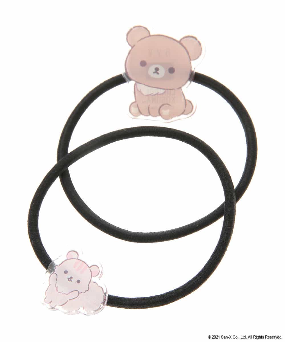 KGHLM10012 a.v.v KIDS(アー・ヴェ・ヴェ) [KIDS]【数量限定】チャイロイコグマヘアポニー ピンク