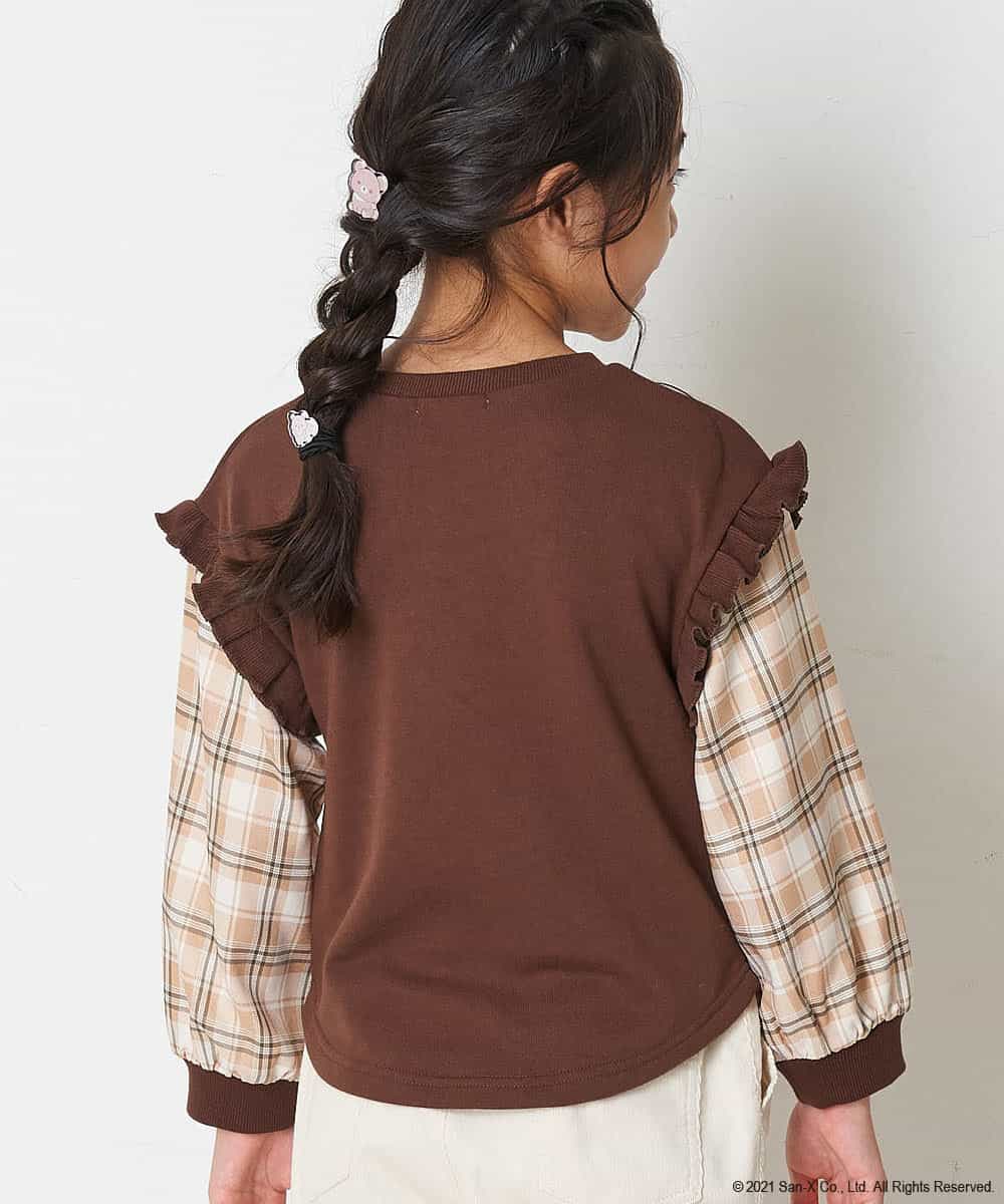 KGHLM10012 a.v.v KIDS(アー・ヴェ・ヴェ) [KIDS]【数量限定】チャイロイコグマヘアポニー ピンク
