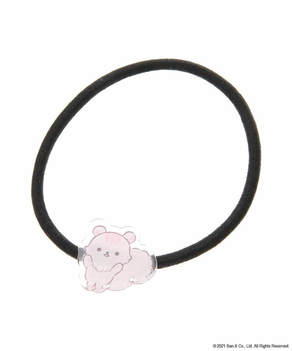 KGHLM10012 a.v.v KIDS(アー・ヴェ・ヴェ) [KIDS]【数量限定】チャイロイコグマヘアポニー ピンク