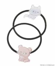 KGHLM10012 a.v.v KIDS(アー・ヴェ・ヴェ) [KIDS]【数量限定】チャイロイコグマヘアポニー ピンク