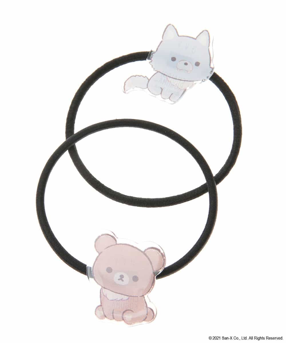 KGHLM10012 a.v.v KIDS(アー・ヴェ・ヴェ) [KIDS]【数量限定】チャイロイコグマヘアポニー ピンク