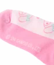 KGLAA01012 a.v.v KIDS(アー・ヴェ・ヴェ) [KIDS]【マイメロディ】3Pソックスセット ラベンダー