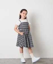KGLAD01014 a.v.v KIDS(アー・ヴェ・ヴェ) [KIDS]【3点セット】スポーティーアソートソックス ライトブルー