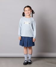 KGLAD01014 a.v.v KIDS(アー・ヴェ・ヴェ) [KIDS]【3点セット】スポーティーアソートソックス ライトブルー