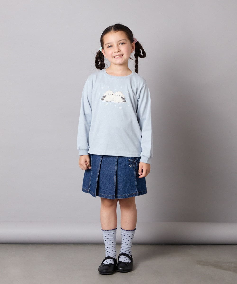 KGLAD01014 a.v.v KIDS(アー・ヴェ・ヴェ) [KIDS]【3点セット】スポーティーアソートソックス ライトブルー