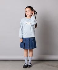 KGLAD01014 a.v.v KIDS(アー・ヴェ・ヴェ) [KIDS]【3点セット】スポーティーアソートソックス ライトブルー