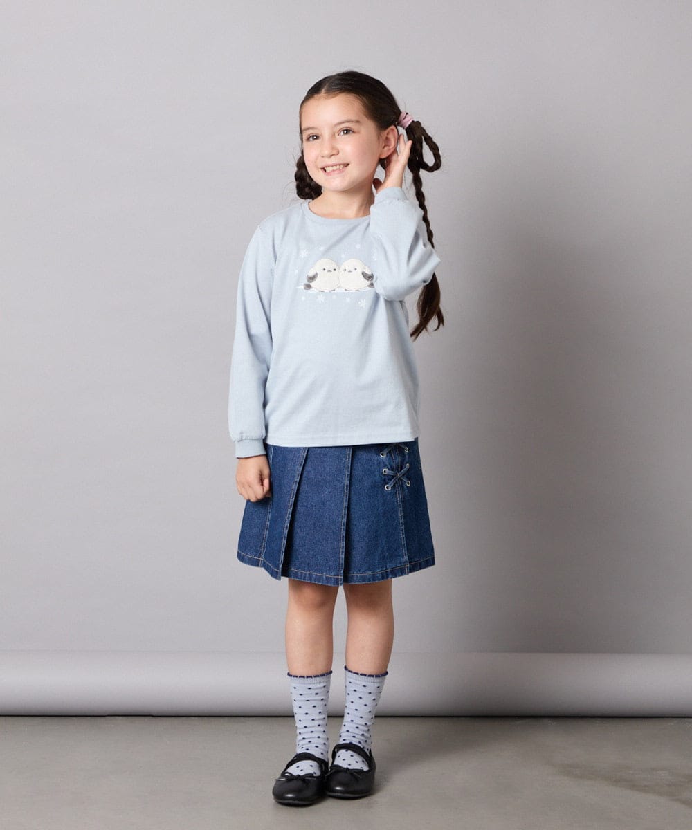 KGLAD01014 a.v.v KIDS(アー・ヴェ・ヴェ) [KIDS]【3点セット】スポーティーアソートソックス ライトブルー