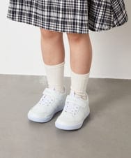 KGLAD01014 a.v.v KIDS(アー・ヴェ・ヴェ) [KIDS]【3点セット】スポーティーアソートソックス ライトブルー