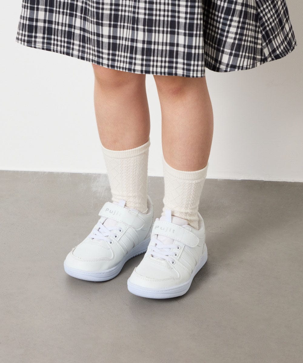 KGLAD01014 a.v.v KIDS(アー・ヴェ・ヴェ) [KIDS]【3点セット】スポーティーアソートソックス ライトブルー