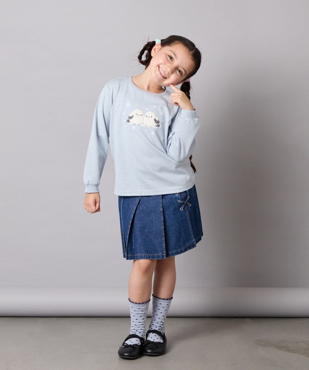 KGLAD01014 a.v.v KIDS(アー・ヴェ・ヴェ) [KIDS]【3点セット】スポーティーアソートソックス ライトブルー