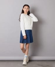 KGLAD01014 a.v.v KIDS(アー・ヴェ・ヴェ) [KIDS]【3点セット】スポーティーアソートソックス ライトブルー