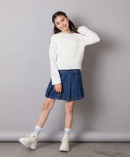 KGLAD01014 a.v.v KIDS(アー・ヴェ・ヴェ) [KIDS]【3点セット】スポーティーアソートソックス ライトブルー