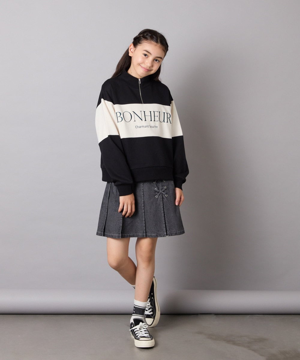KGLAD01014 a.v.v KIDS(アー・ヴェ・ヴェ) [KIDS]【3点セット】スポーティーアソートソックス ライトブルー