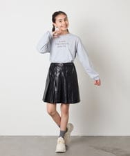 KGLAD01014 a.v.v KIDS(アー・ヴェ・ヴェ) [KIDS]【3点セット】スポーティーアソートソックス ライトブルー