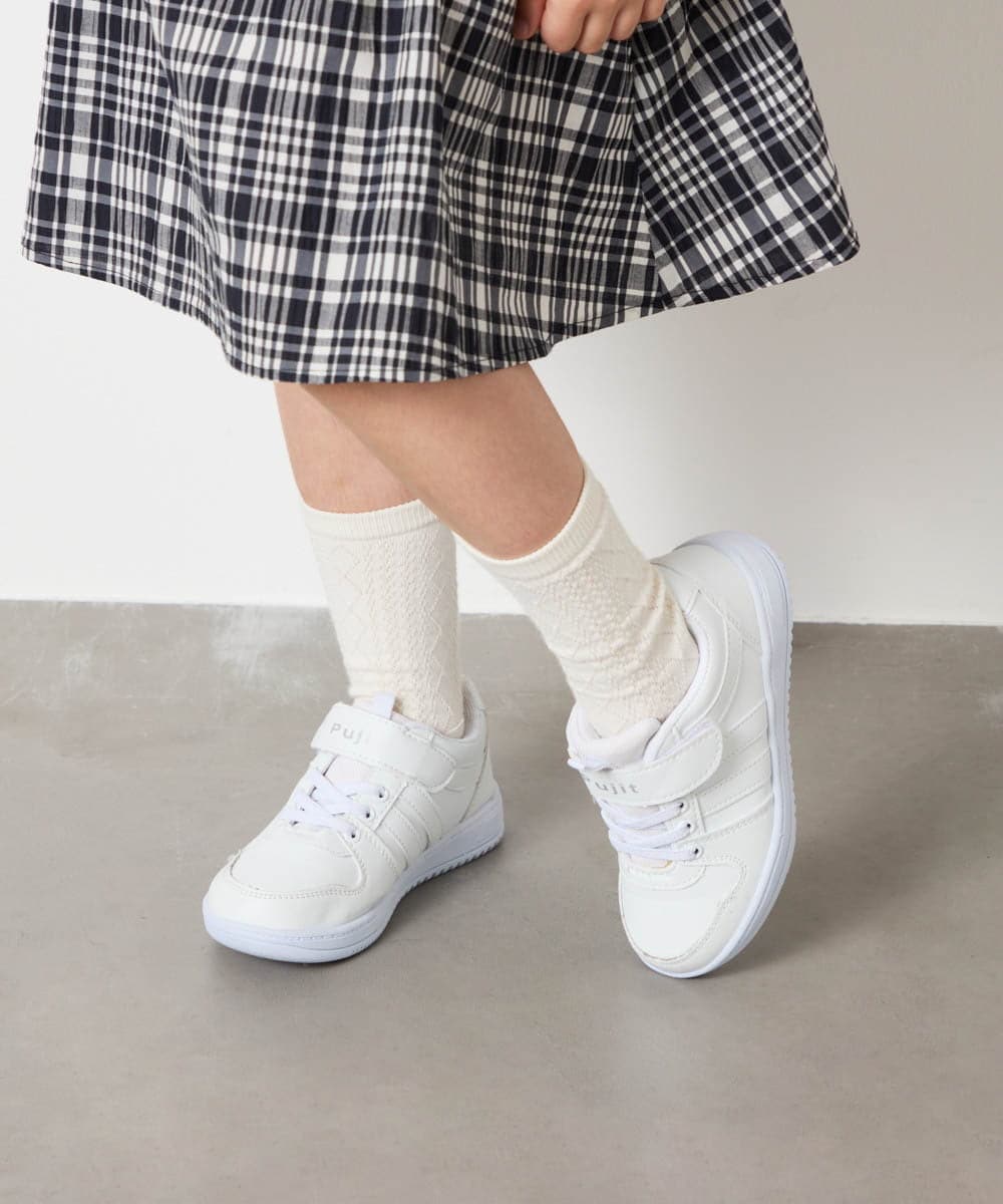 KGLAD01014 a.v.v KIDS(アー・ヴェ・ヴェ) [KIDS]【3点セット】スポーティーアソートソックス ライトブルー