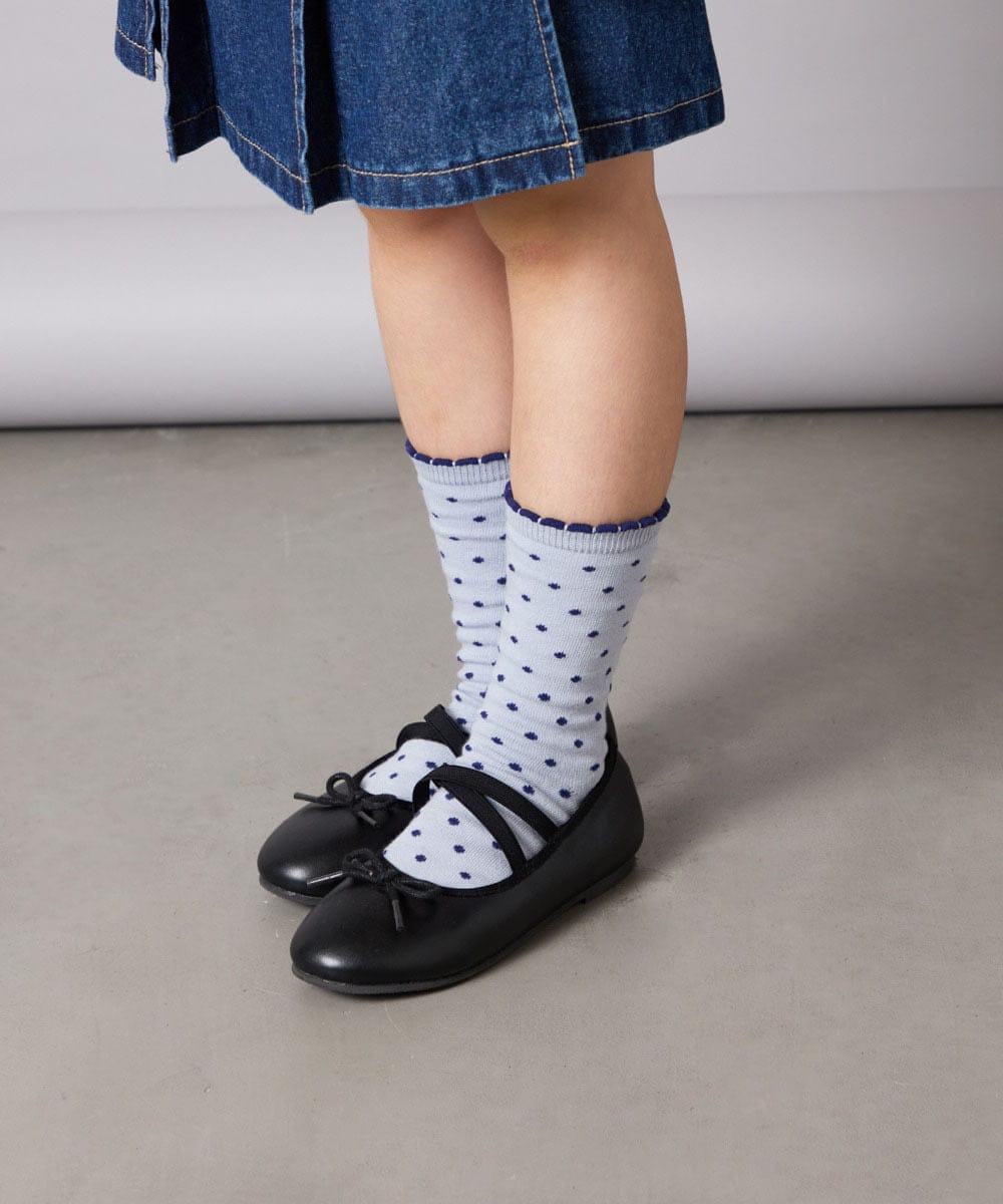 KGLAD01014 a.v.v KIDS(アー・ヴェ・ヴェ) [KIDS]【3点セット】スポーティーアソートソックス ライトブルー