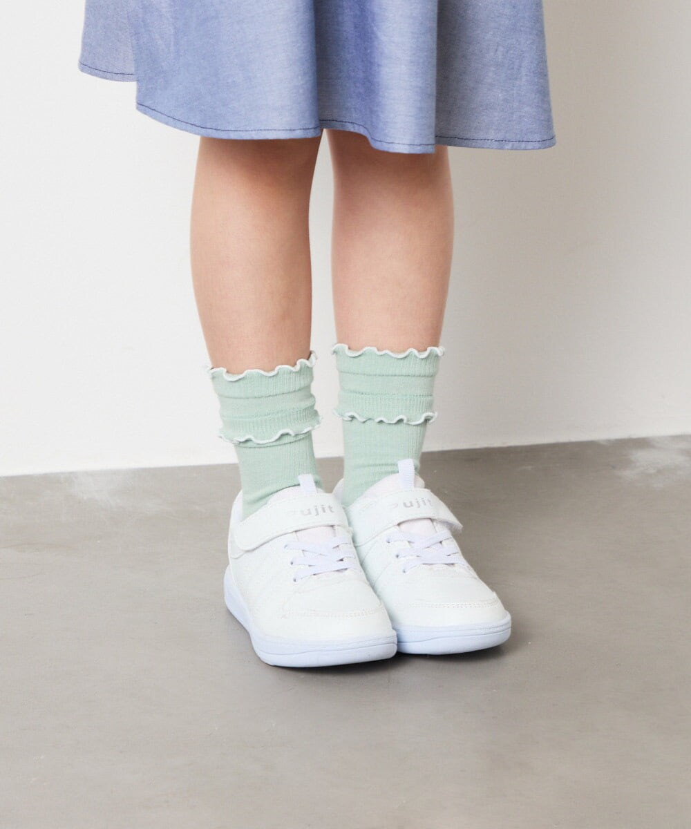 KGLAD02014 a.v.v KIDS(アー・ヴェ・ヴェ) [KIDS]【3点セット】キューティーアソートソックス ピンク