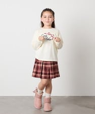 KGLAD02014 a.v.v KIDS(アー・ヴェ・ヴェ) [KIDS]【3点セット】キューティーアソートソックス ピンク