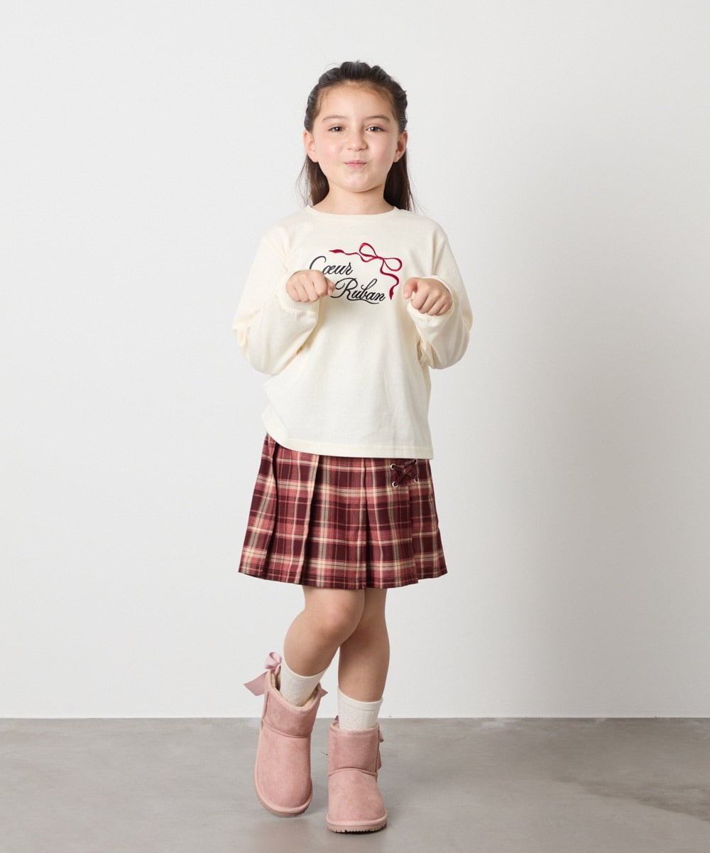 KGLAD02014 a.v.v KIDS(アー・ヴェ・ヴェ) [KIDS]【3点セット】キューティーアソートソックス ピンク