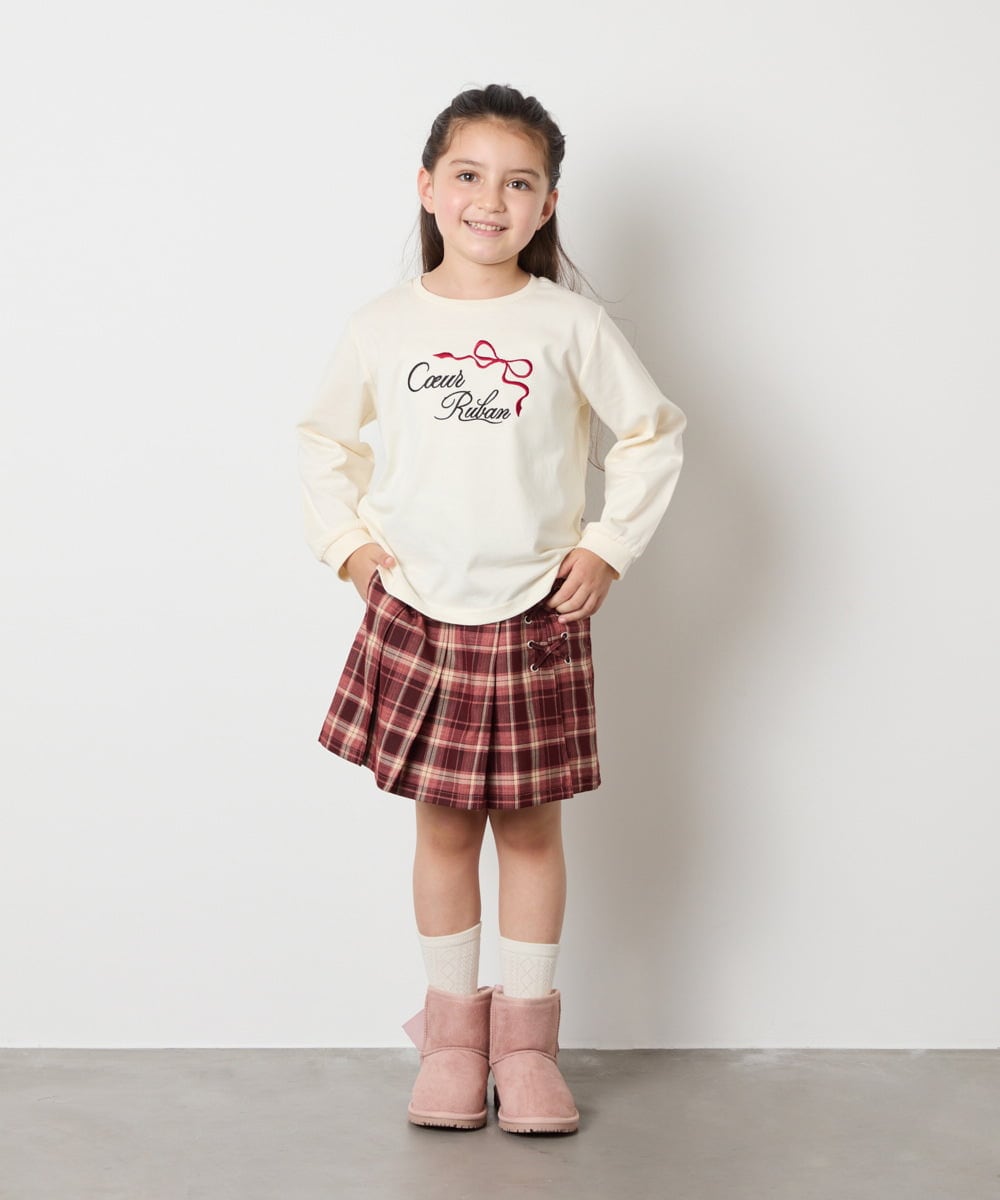 KGLAD02014 a.v.v KIDS(アー・ヴェ・ヴェ) [KIDS]【3点セット】キューティーアソートソックス ピンク