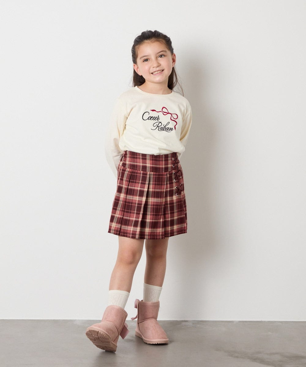 KGLAD02014 a.v.v KIDS(アー・ヴェ・ヴェ) [KIDS]【3点セット】キューティーアソートソックス ピンク