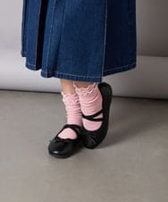 KGLAD02014 a.v.v KIDS(アー・ヴェ・ヴェ) [KIDS]【3点セット】キューティーアソートソックス ピンク