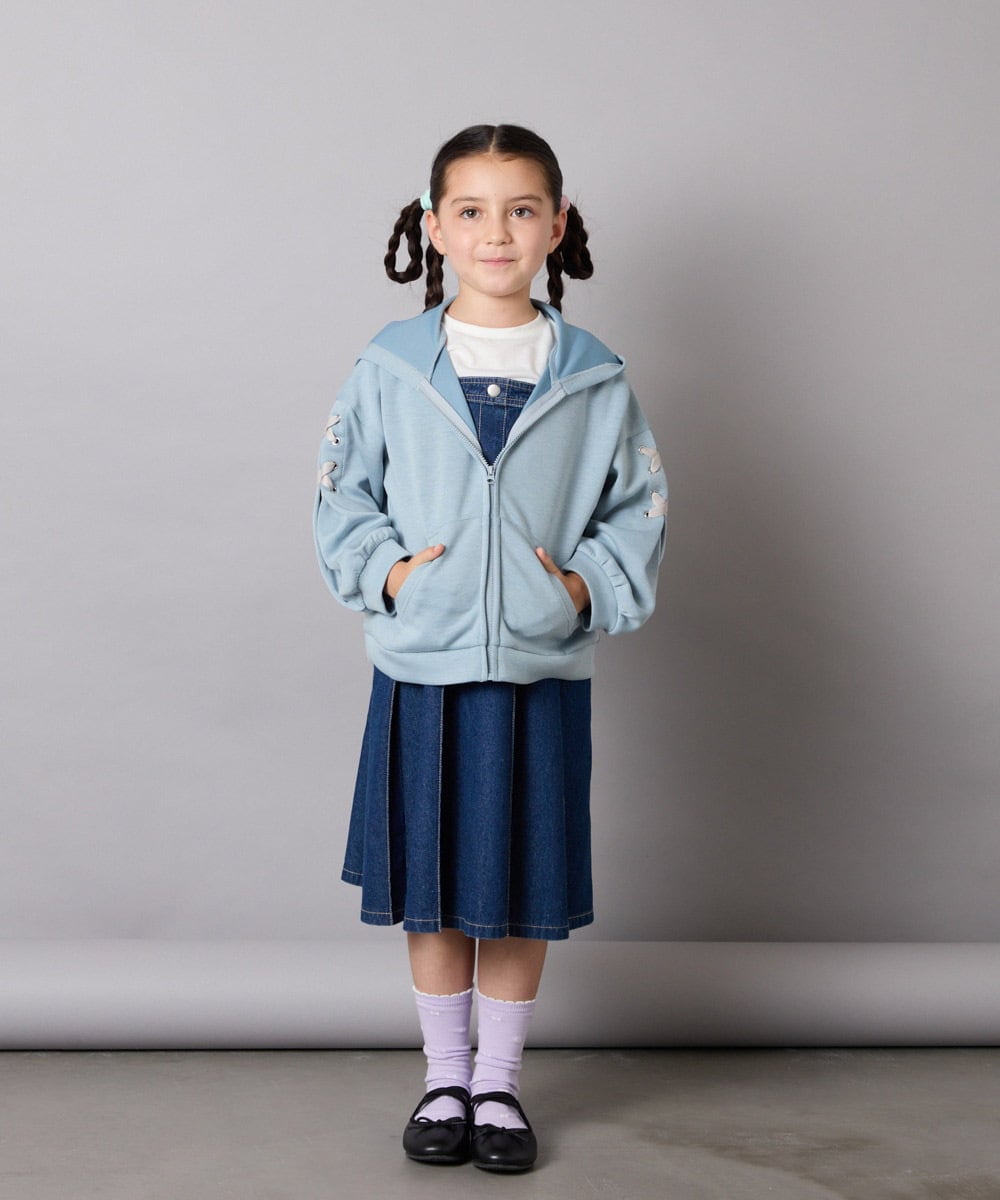 KGLAD02014 a.v.v KIDS(アー・ヴェ・ヴェ) [KIDS]【3点セット】キューティーアソートソックス ピンク