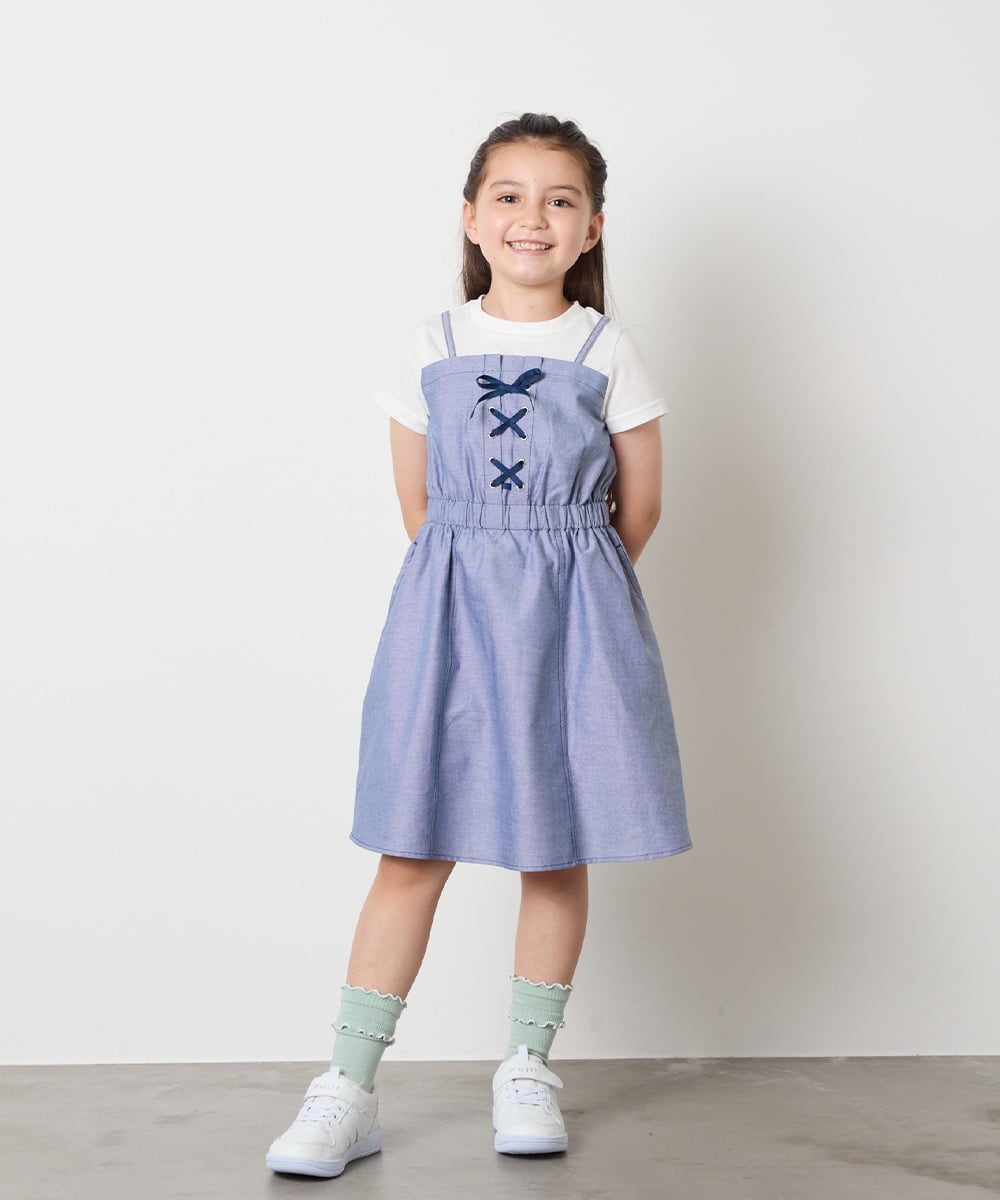 KGLAD02014 a.v.v KIDS(アー・ヴェ・ヴェ) [KIDS]【3点セット】キューティーアソートソックス ピンク