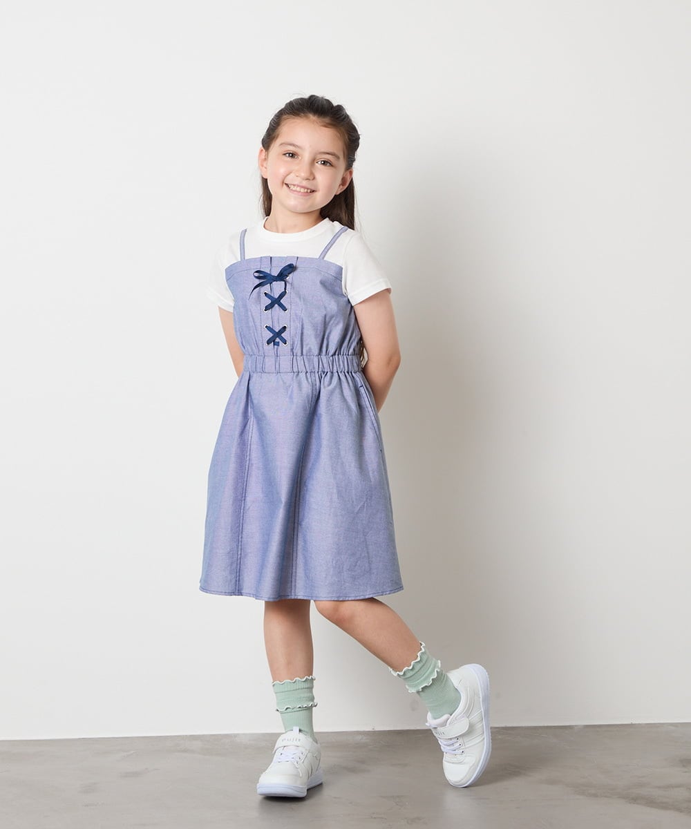 KGLAD02014 a.v.v KIDS(アー・ヴェ・ヴェ) [KIDS]【3点セット】キューティーアソートソックス ピンク