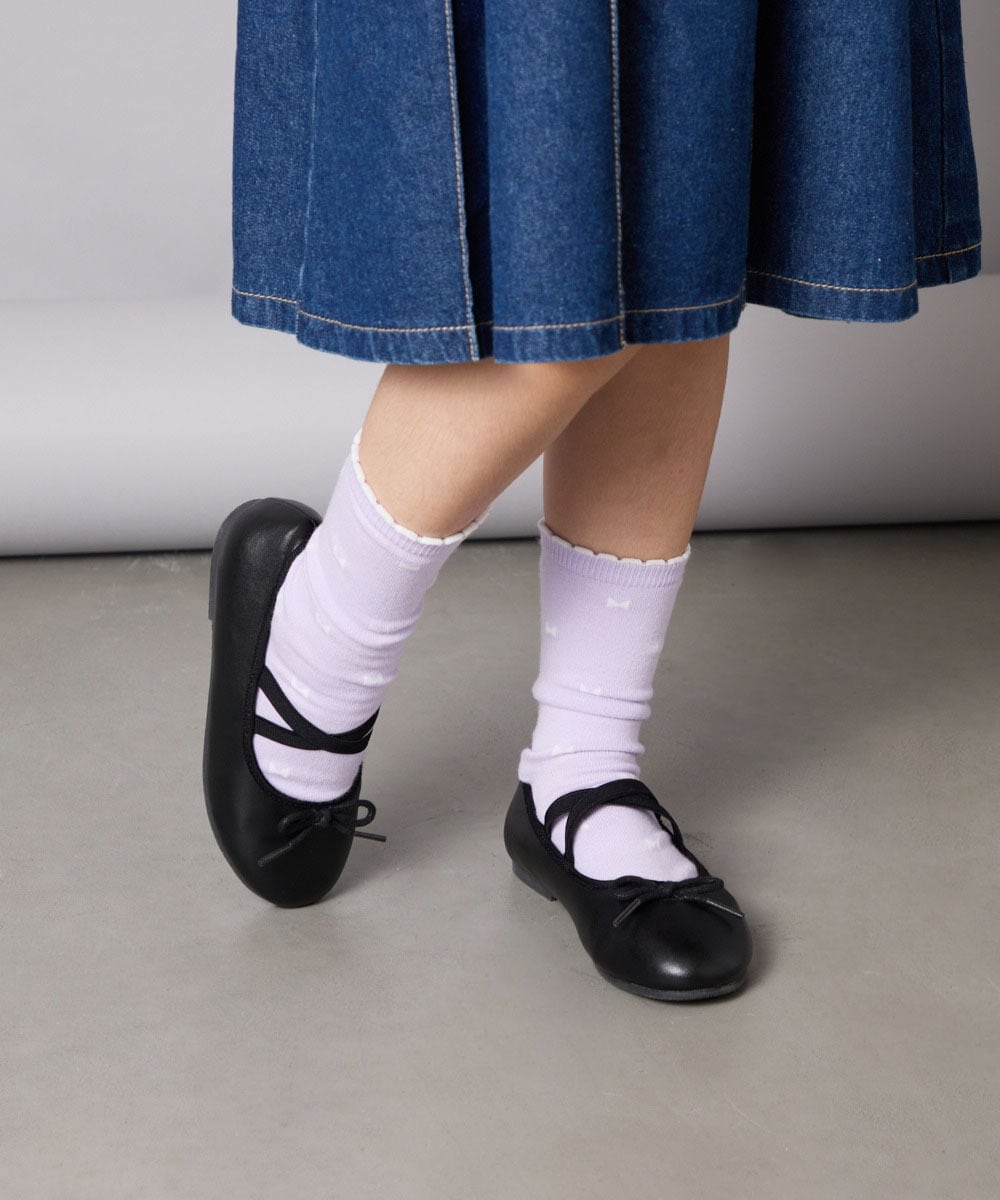 KGLAD02014 a.v.v KIDS(アー・ヴェ・ヴェ) [KIDS]【3点セット】キューティーアソートソックス ピンク