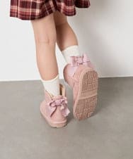KGLAD02014 a.v.v KIDS(アー・ヴェ・ヴェ) [KIDS]【3点セット】キューティーアソートソックス ピンク