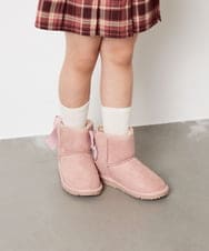 KGLAD02014 a.v.v KIDS(アー・ヴェ・ヴェ) [KIDS]【3点セット】キューティーアソートソックス ピンク