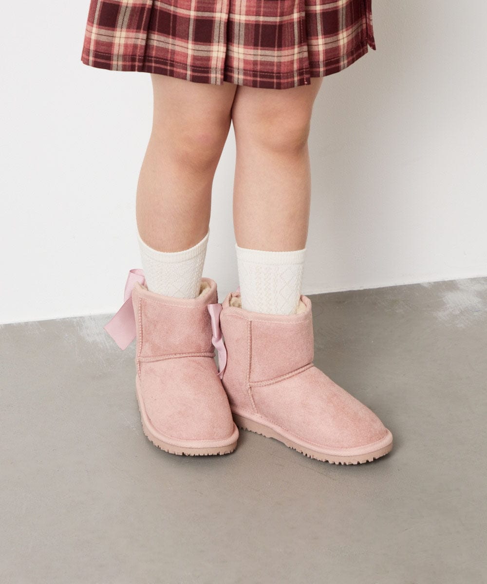 KGLAD02014 a.v.v KIDS(アー・ヴェ・ヴェ) [KIDS]【3点セット】キューティーアソートソックス ピンク