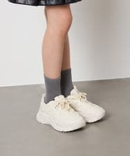 KGLAD02014 a.v.v KIDS(アー・ヴェ・ヴェ) [KIDS]【3点セット】キューティーアソートソックス ピンク