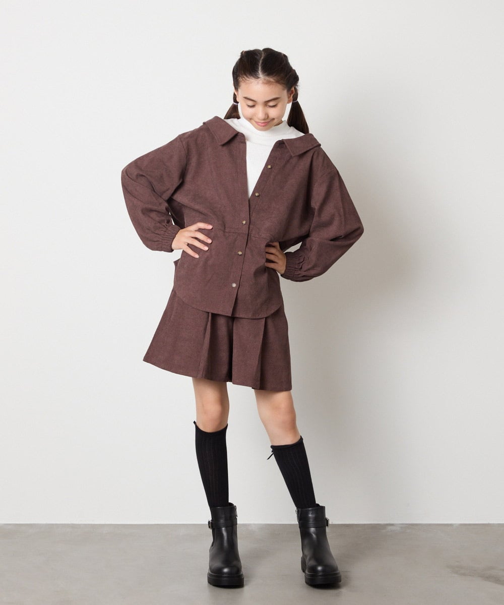 KGLAD03007 a.v.v KIDS(アー・ヴェ・ヴェ) [KIDS]リボンハイソックス ブラック