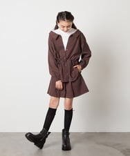 KGLAD03007 a.v.v KIDS(アー・ヴェ・ヴェ) [KIDS]リボンハイソックス ブラック