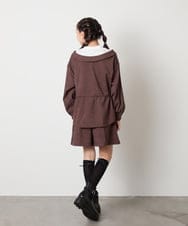 KGLAD03007 a.v.v KIDS(アー・ヴェ・ヴェ) [KIDS]リボンハイソックス ブラック