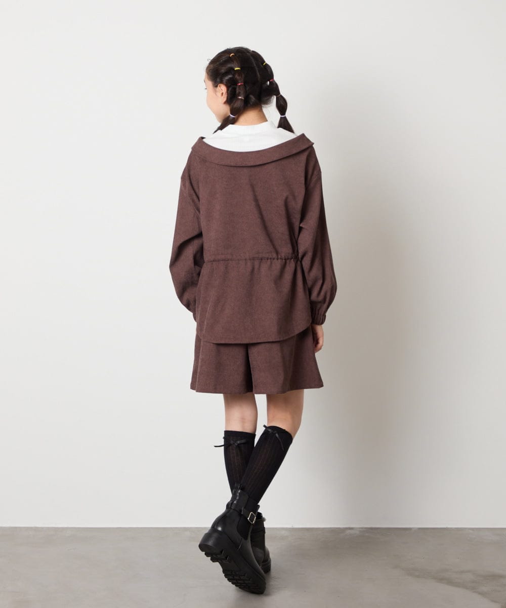KGLAD03007 a.v.v KIDS(アー・ヴェ・ヴェ) [KIDS]リボンハイソックス ブラック