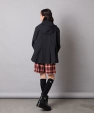 KGLAD04009 a.v.v KIDS(アー・ヴェ・ヴェ) [KIDS]ハート刺繍ニーハイソックス グレー