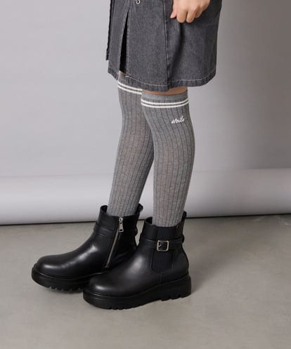 KGLAD05009 a.v.v KIDS [KIDS]【小学生人気No1】ラインニーハイソックス