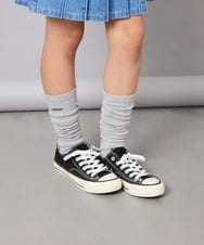 KGLAG31009 a.v.v KIDS(アー・ヴェ・ヴェ) [KIDS]【19-21/22-24cm】ルーズソックス グレー