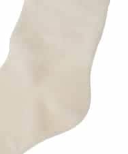 KGLAG31009 a.v.v KIDS(アー・ヴェ・ヴェ) [KIDS]【19-21/22-24cm】ルーズソックス アイボリー
