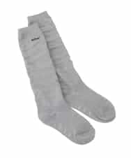 KGLAG31009 a.v.v KIDS(アー・ヴェ・ヴェ) [KIDS]【19-21/22-24cm】ルーズソックス グレー