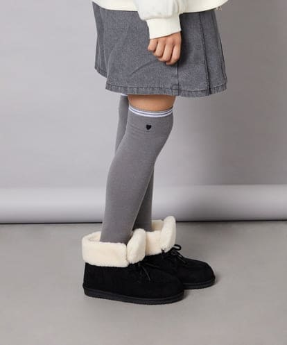 KGLAG32009 a.v.v KIDS [KIDS]ラインニーハイソックス