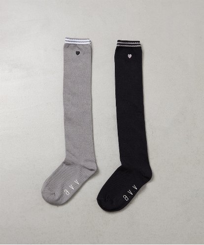 KGLAG32009 a.v.v KIDS [KIDS]ラインニーハイソックス
